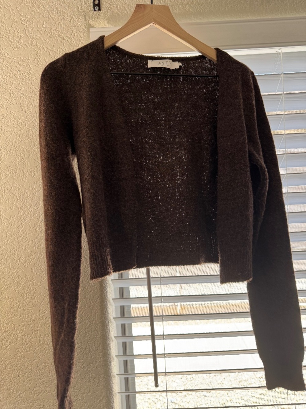 ASTR The Label Brown Sweater